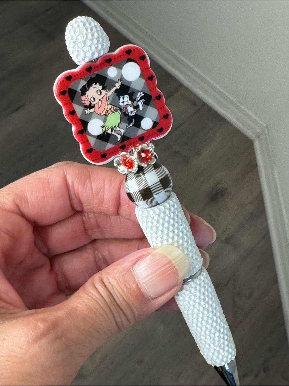 Betty Boop Hula dance Hawaii pen